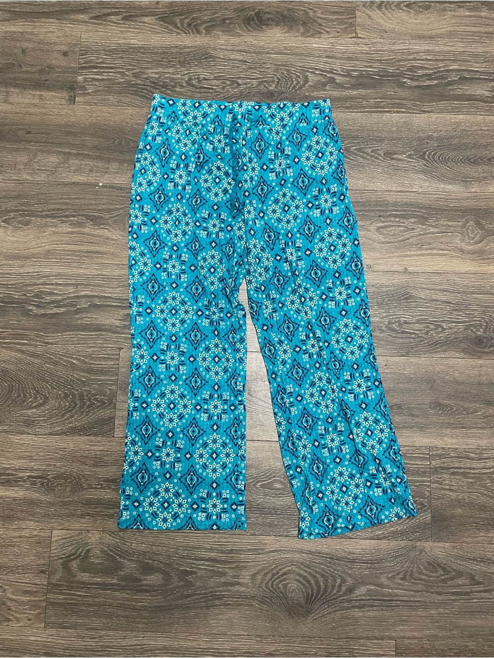 Croft Barrow super soft lounge stretch pajama pants bottoms Large
